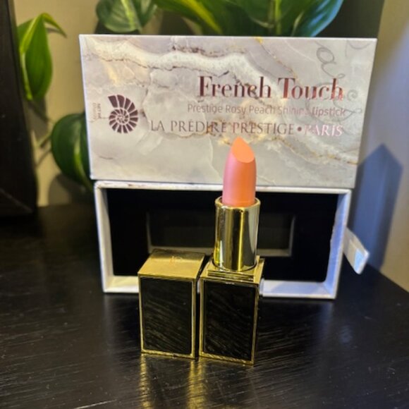 LA PREDIRE French Toast Prestige Rosy Peach Shining Lipstick - Picture 2 of 3